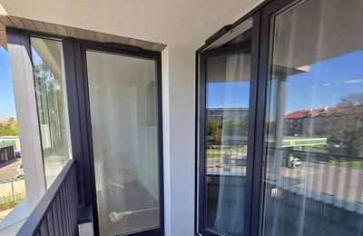 Vermietung einer neuen, stilvollen 2-Zimmer-Wohnung, 37 m², Krakau, Polen